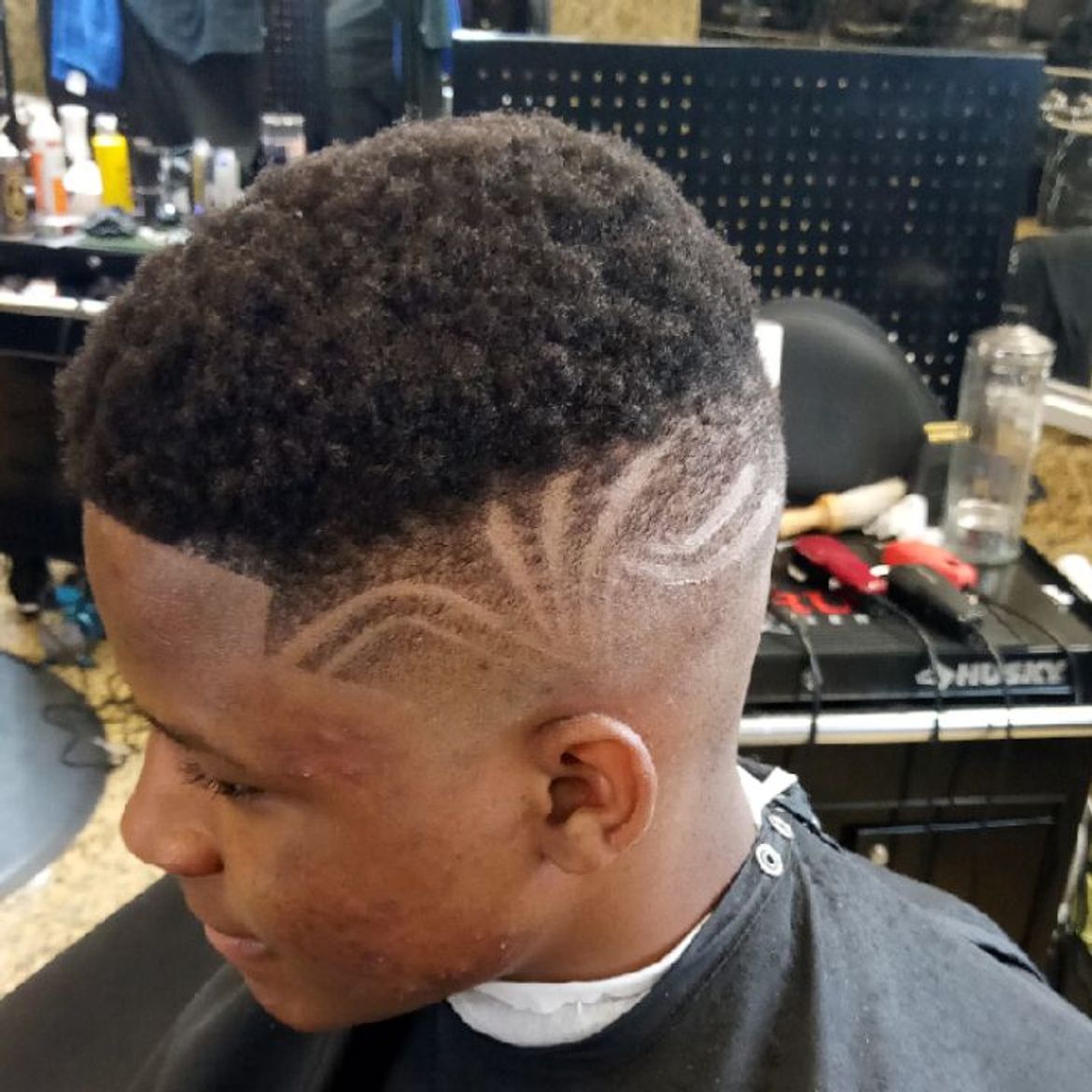 Barber Work